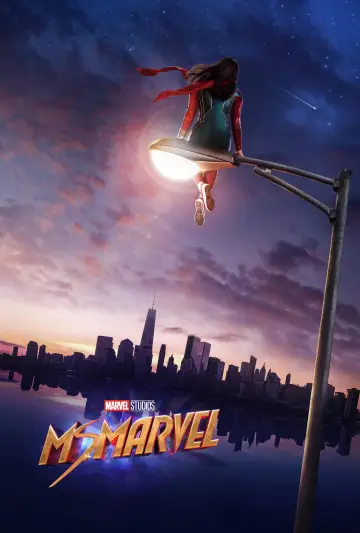 Poster for the TV series "Ms. Marvel" #1364509