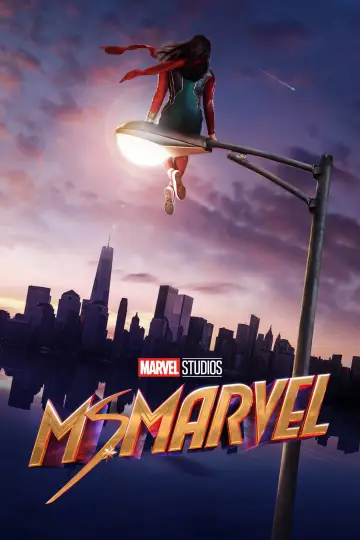 Poster for the TV series "Ms. Marvel" #1364510