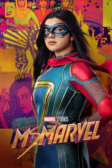 Poster for the TV series "Ms. Marvel" #1364511