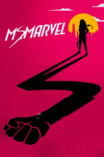 Poster for the TV series "Ms. Marvel" #1364513
