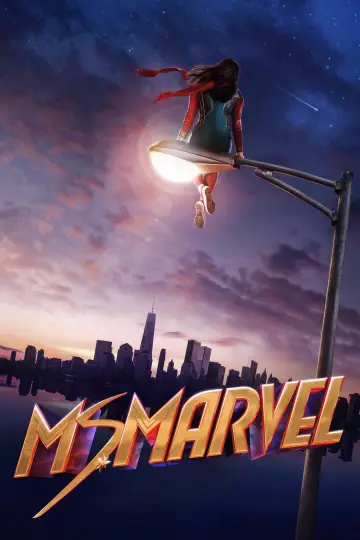 Poster for the TV series "Ms. Marvel" #1364515