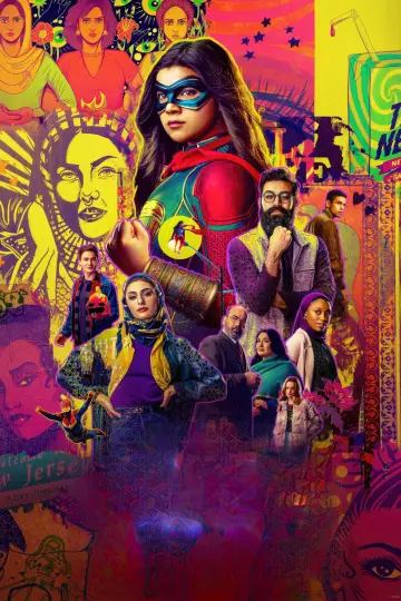 Poster for the TV series "Ms. Marvel" #1364516