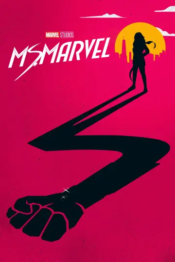 Poster for the TV series "Ms. Marvel" #1364517