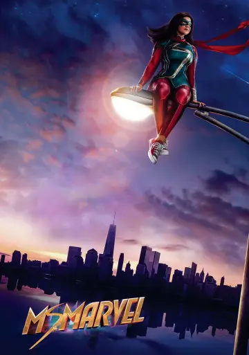 Poster for the TV series "Ms. Marvel" #1364518