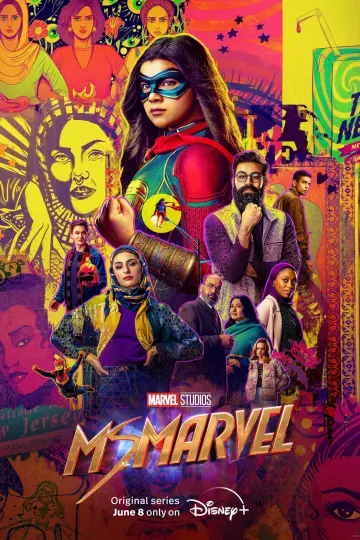 Poster for the TV series "Ms. Marvel" #1364519
