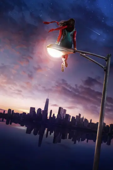 Poster for the TV series "Ms. Marvel" #1364520