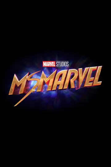 Poster for the TV series "Ms. Marvel" #1364521