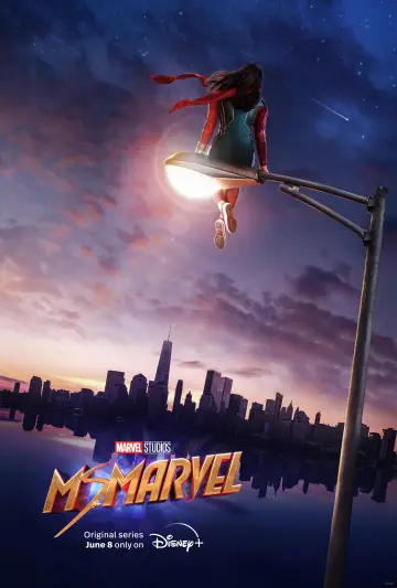 Poster for the TV series "Ms. Marvel" #1364522