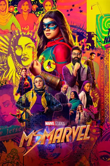 Poster for the TV series "Ms. Marvel" #1364523