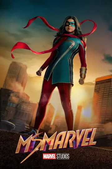 Poster for the TV series "Ms. Marvel" #1364524