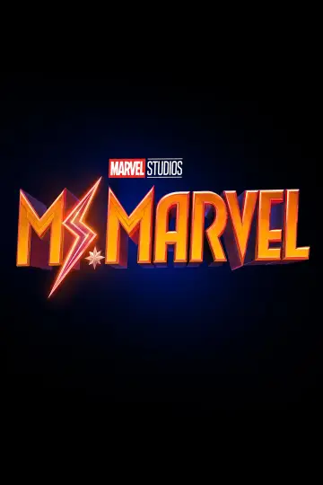 Poster for the TV series "Ms. Marvel" #1364525