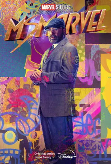 Poster for the TV series "Ms. Marvel" #1364527
