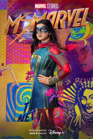 Poster for the TV series "Ms. Marvel" #1364531