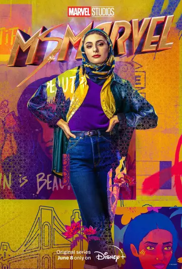 Poster for the TV series "Ms. Marvel" #1364532