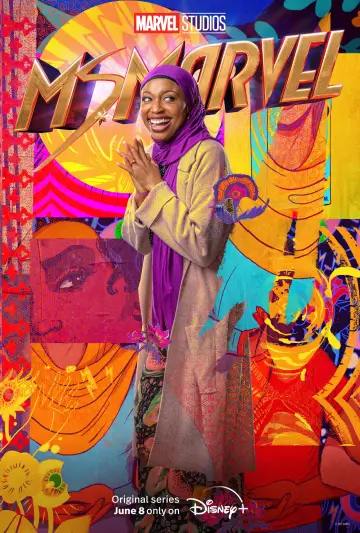Poster for the TV series "Ms. Marvel" #1364533