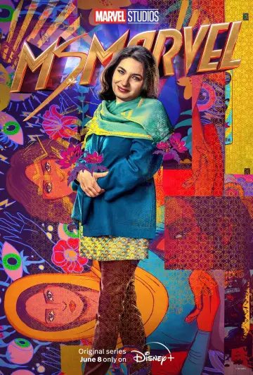 Poster for the TV series "Ms. Marvel" #1364535
