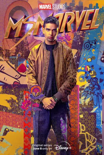 Poster for the TV series "Ms. Marvel" #1364537