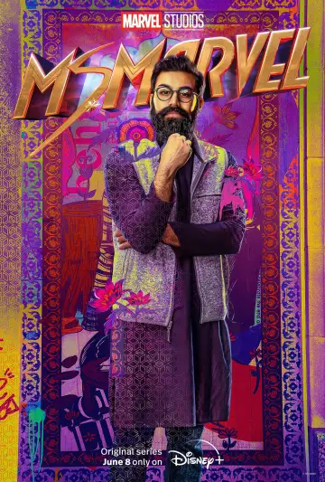 Poster for the TV series "Ms. Marvel" #1364538