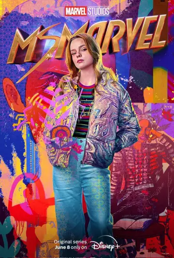 Poster for the TV series "Ms. Marvel" #1364539