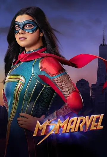 Poster for the TV series "Ms. Marvel" #1364540