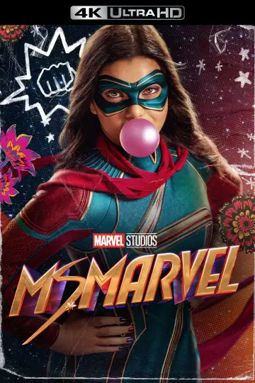 Poster for the TV series "Ms. Marvel" #1364541