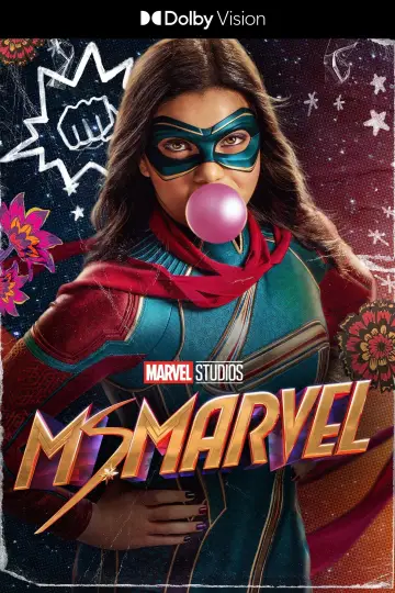 Poster for the TV series "Ms. Marvel" #1364542