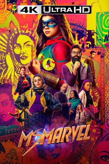 Poster for the TV series "Ms. Marvel" #1364543