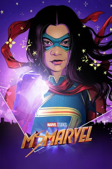 Poster for the TV series "Ms. Marvel" #1364544