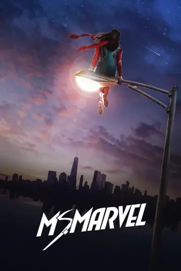Poster for the TV series "Ms. Marvel" #1364545
