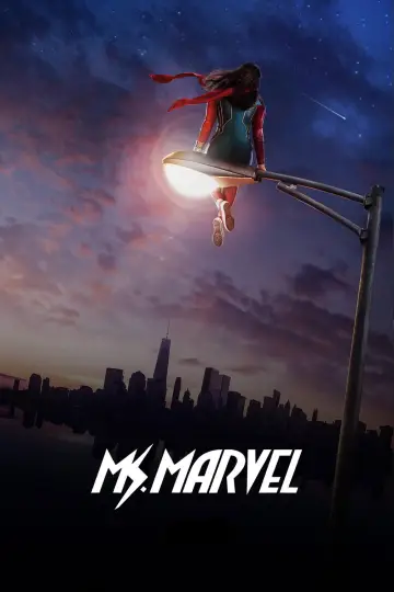 Poster for the TV series "Ms. Marvel" #1364546