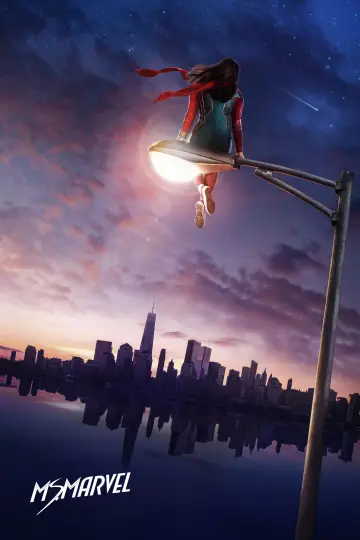 Poster for the TV series "Ms. Marvel" #1364547