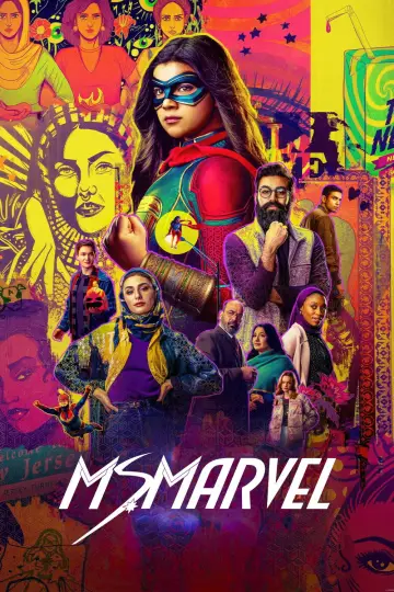 Poster for the TV series "Ms. Marvel" #1364548