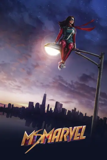 Poster for the TV series "Ms. Marvel" #1364549