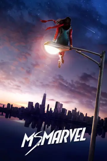 Poster for the TV series "Ms. Marvel" #1364550