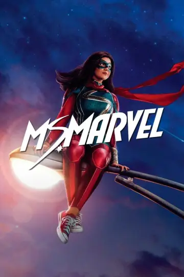 Poster for the TV series "Ms. Marvel" #1364551