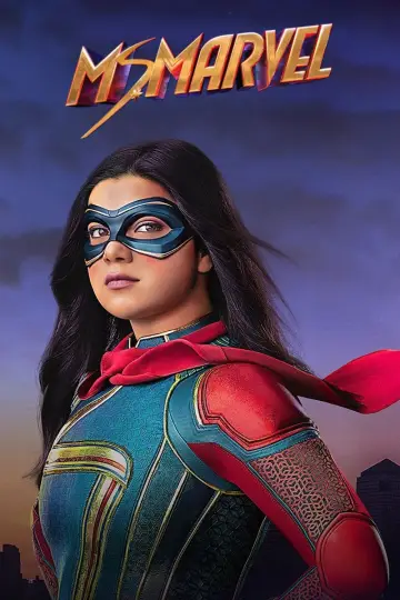 Poster for the TV series "Ms. Marvel" #1364552