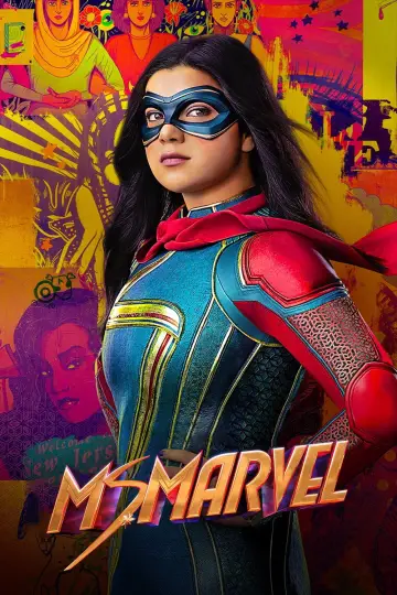Poster for the TV series "Ms. Marvel" #1364553