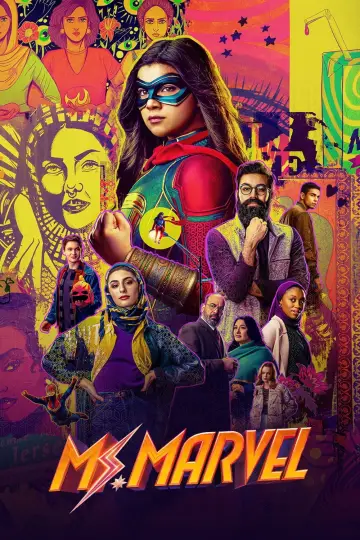 Poster for the TV series "Ms. Marvel" #1364554