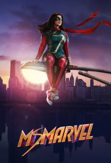 Poster for the TV series "Ms. Marvel" #1364555