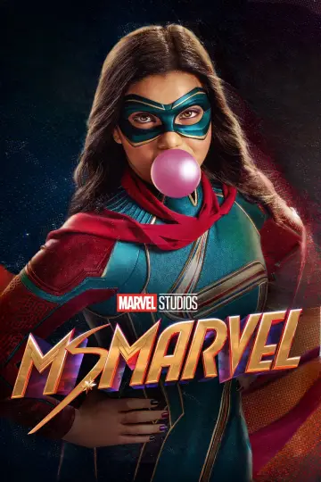 Poster for the TV series "Ms. Marvel" #1364556