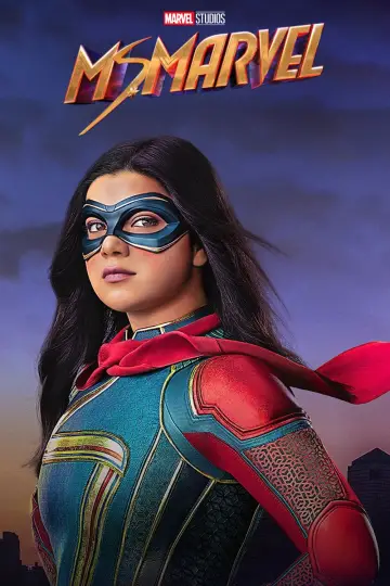 Poster for the TV series "Ms. Marvel" #1364557