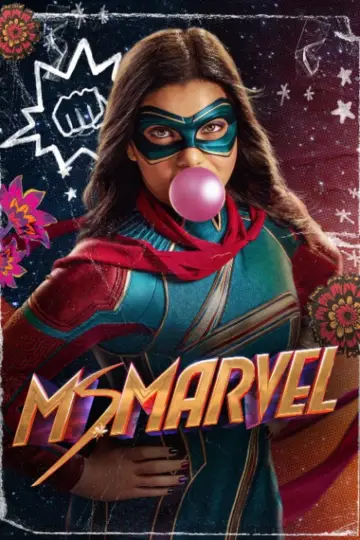 Poster for the TV series "Ms. Marvel" #1364558
