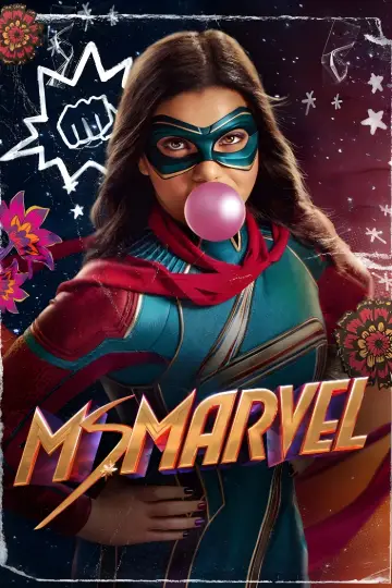 Poster for the TV series "Ms. Marvel" #1364559