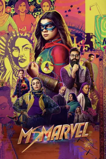 Poster for the TV series "Ms. Marvel" #1364561