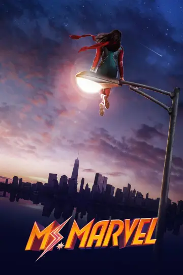 Poster for the TV series "Ms. Marvel" #1364563