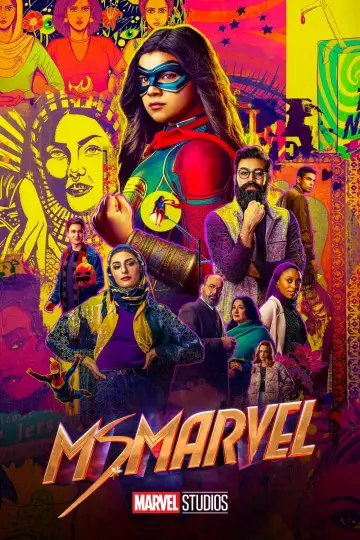 Poster for the TV series "Ms. Marvel" #1364564
