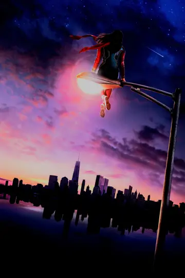 Poster for the TV series "Ms. Marvel" #1364565