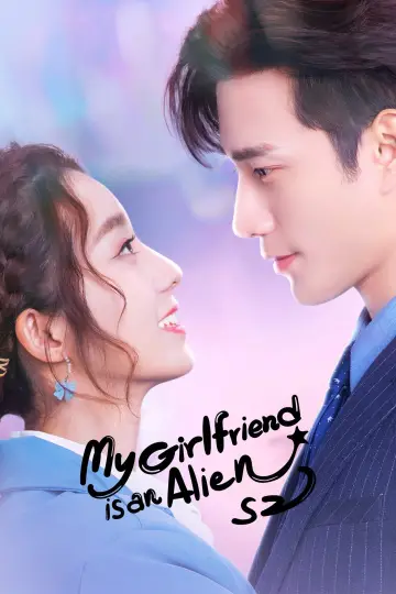 Poster for the TV series "My Girlfriend is an Alien" #1416438