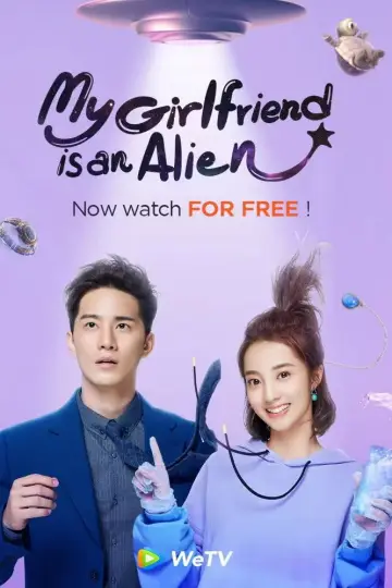 Poster for the TV series "My Girlfriend is an Alien" #1416439
