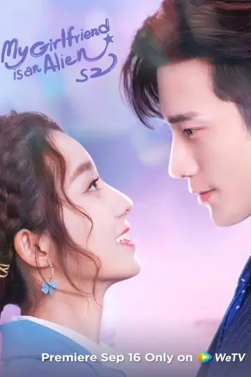 Poster for the TV series "My Girlfriend is an Alien" #1416440